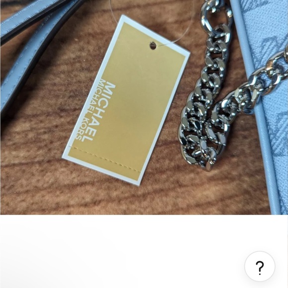 2 peace NEW MICHAEL KORS JET SET ITEM LG 2 IN 1 CARD CASE WRISTLET CLUTCH MK - Picture 8 of 10